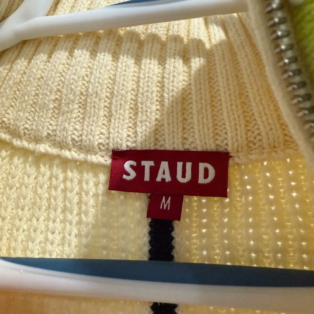 Staud Hampton Oversized Women's Sweater - Picture 3 of 8